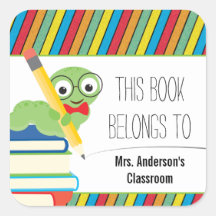 Bookworm Dieses Buch gehört