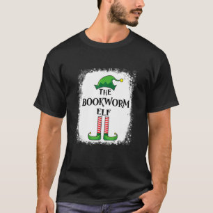 Bookworm Elf Matching Familie Funny Christmas Part T-Shirt
