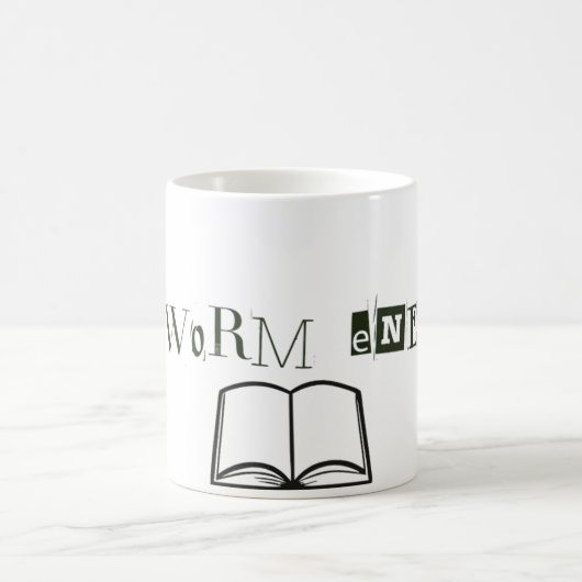 Bookworm Energy Mug Kaffeetasse (Mittel)