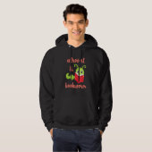 Bookworm Extrovert - Fun Book Reading 2 Hoodie (Vorne ganz)