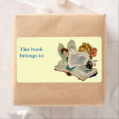 Bookworm Fairy (Insitu)