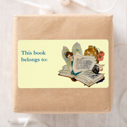 Bookworm Fairy (Insitu)