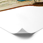 Bookworm Fairy Poster (Ecke)