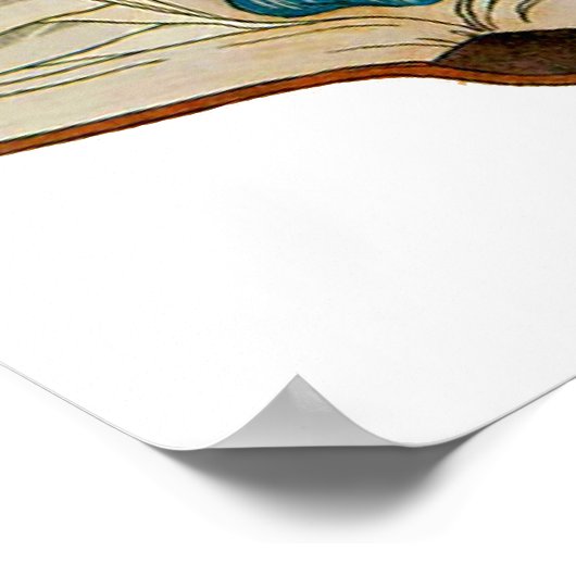 Bookworm Fairy Poster (Ecke)