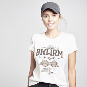 Bookworm Forever BKWRM FRVR T-Shirt