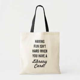 Bookworm Funny Book Bag Tasche