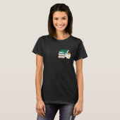 Bookworm Funny Drink Tee Lesen Bücher glücklich Bü (Vorne ganz)