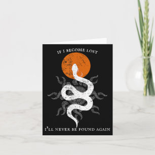 Bookworm Geschenk für das Buchen als Tochter von N Karte