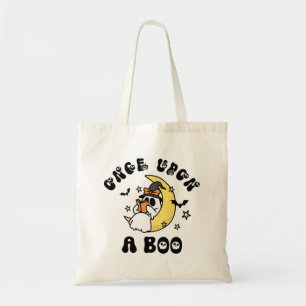 Bookworm Ghost Once Upon a Boo Halloween Tragetasche