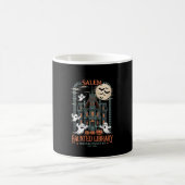 Bookworm Halloween Shirt Spuk Library Kaffeetasse (Mittel)