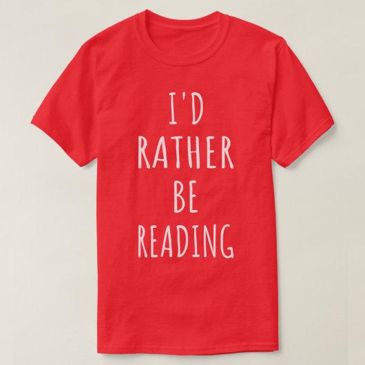 Bookworm-ID wird nicht gelesen I T-Shirt (Design vorne)
