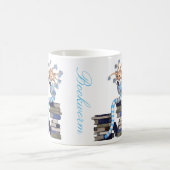 Bookworm Kaffeetasse (Mittel)