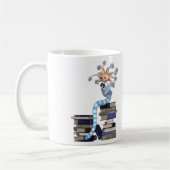 Bookworm Kaffeetasse (Links)