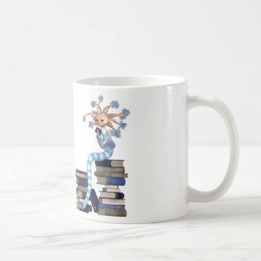 Bookworm Kaffeetasse (Rechts)
