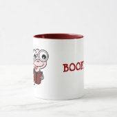 BOOKWORM Keramik-Tasse Tasse (Zentrum)