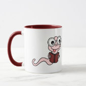 BOOKWORM Keramik-Tasse Tasse (Links)