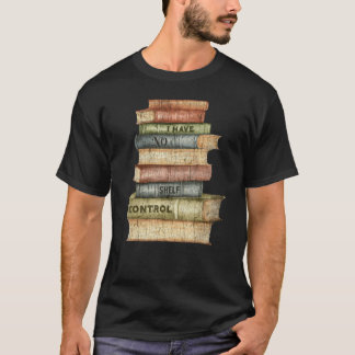 Bookworm-Leseprogramm-Leseprogramm für Addict-Büch T-Shirt
