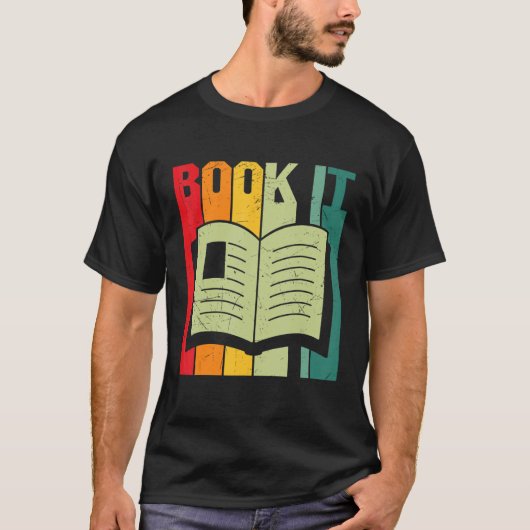 Bookworm Librarian Reading buchen T-Shirt (Vorderseite)