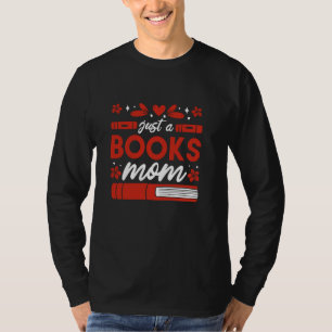 Bookworm Novel Writer Librarian Literaturliteratur T-Shirt