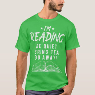 Bookworm Reader Tee Lover Reading Books