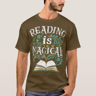 Bookworm Reading ist ein magischer Buchliebhaber T-Shirt