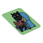 Bookworm-Schotte Magnet (Rechte Seite)