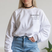 Bookworm Shirt | Buch Lover Funny Quote Sweatshirt