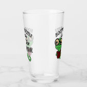 Bookworm-Spaß Glas (Rechts)