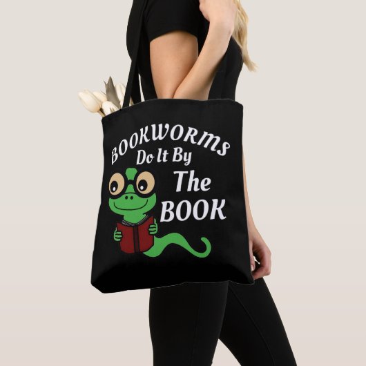 Bookworm-Spaß Tasche (Von Nahem)