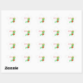 Bookworm Star Sticker (Blatt)