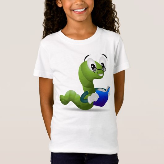 Bookworm T-Shirt (Vorderseite)