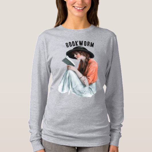 Bookworm, T-Shirt (Vorderseite)