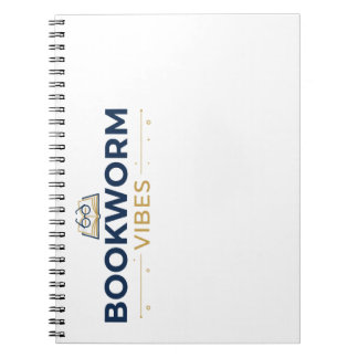 Bookworm Vibes Notizblock