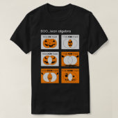 Boolean Algebra, Trick oder Treat Pumpkin Venn Dia T-Shirt (Design vorne)