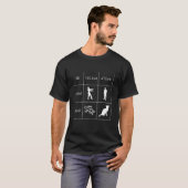 Boolesche Logik Lebendig Und Tot Programmierer Ka T-Shirt (Vorne ganz)