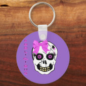 Boolicious Girl Scull Schlüsselanhänger (Vorderseite)