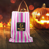 Boolicious Halloween Leckereien Labels Individuell Quadratischer Aufkleber