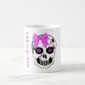 Boolicious MädchenScull Kaffeetasse (Mittel)