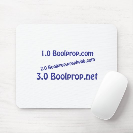 Boolprop bewegt Mousepad (Mit Mouse)