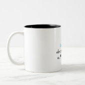 Boolprop Kaffee-Tasse Zweifarbige Tasse (Links)