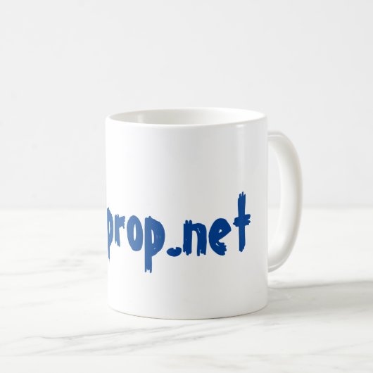 Boolprop.net-Tasse Kaffeetasse (VorderseiteRechts)