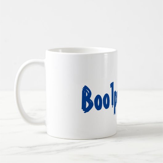 Boolprop.net-Tasse Kaffeetasse (Links)