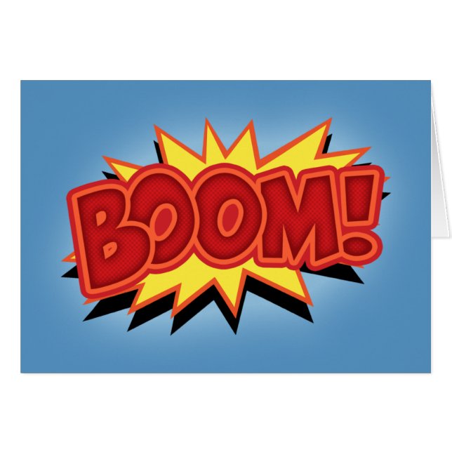 Boom! (Vorderseite (Horizontal))