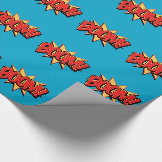 Boom -516 geschenkpapier (Ecke)