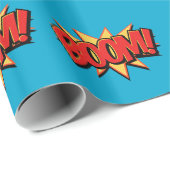 Boom -516 geschenkpapier (Rolleneckpunkt)