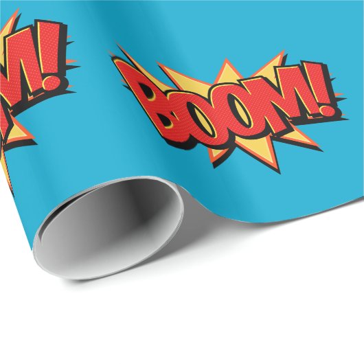 Boom -516 geschenkpapier (Rolleneckpunkt)