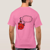 Boom Art Design Men, s Basic T - Shirt (Rückseite)