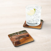 Boom aus Holz Joggen Joggen Untersetzer aus hartem (Rechte Seite)