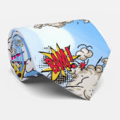 BOOM! BANG! KRAWATTE (Gerollt)