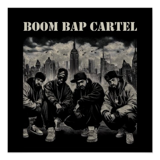 Boom Bap Cartel Poster (Vorderseite)